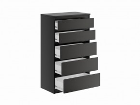 Комод КАСТОР с пятью ящиками, цвет Дуб Венге в Кургане - kurgan.ok-mebel.com | фото 2