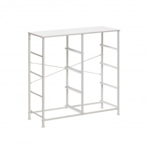 Комод Leset Линкс 8 ящ. (к/з), Каркас Белый, ящики Белые в Кургане - kurgan.ok-mebel.com | фото 2