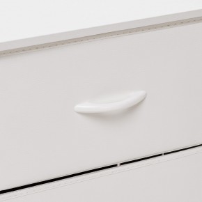 Комод Leset Линкс 8 ящ. (к/з), Каркас Белый, ящики Белые в Кургане - kurgan.ok-mebel.com | фото 4