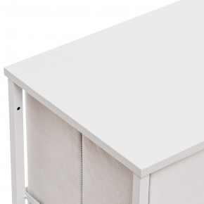 Комод Leset Линкс 8 ящ. (к/з), Каркас Белый, ящики Белые в Кургане - kurgan.ok-mebel.com | фото 6