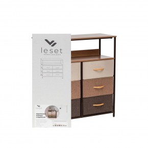 Комод Leset Локи 6 ящ. с полкой в Кургане - kurgan.ok-mebel.com | фото 11