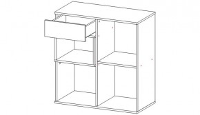 ЛУКСОР-13 Комод (ЦРК.ЛКС.13 комод) в Кургане - kurgan.ok-mebel.com | фото 2