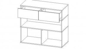 ЛУКСОР-3 Комод (ЦРК.ЛКС.03 комод) в Кургане - kurgan.ok-mebel.com | фото 2