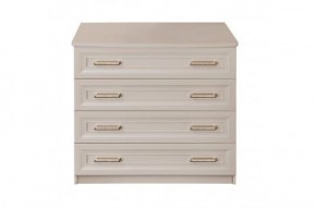 Комод Мокко 4-е ящика (бежевый) в Кургане - kurgan.ok-mebel.com | фото 2