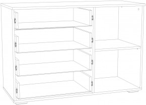 Комод НМ 041.39 "Банни" (Бисквит) в Кургане - kurgan.ok-mebel.com | фото 4