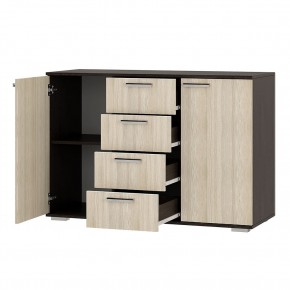 Комод Стандарт-2 NEW (венге/лоредо) в Кургане - kurgan.ok-mebel.com | фото 2