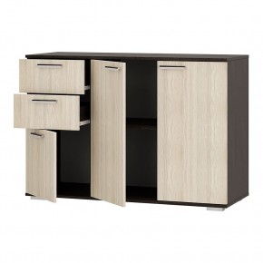 Комод Стандарт №3 NEW (венге/лоредо) в Кургане - kurgan.ok-mebel.com | фото 2