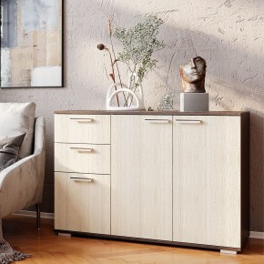 Комод Стандарт №3 NEW (венге/лоредо) в Кургане - kurgan.ok-mebel.com | фото 5