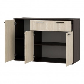 Комод Стандарт №4 NEW (венге/лоредо) в Кургане - kurgan.ok-mebel.com | фото 2