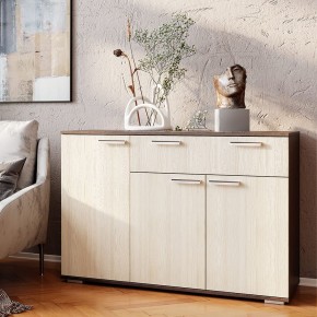 Комод Стандарт №4 NEW (венге/лоредо) в Кургане - kurgan.ok-mebel.com | фото 5