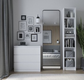 Комод Варма 3 с тремя выдвижными ящиками, цвет белый в Кургане - kurgan.ok-mebel.com | фото