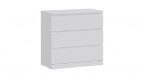 Комод Варма 3 с тремя выдвижными ящиками, цвет белый в Кургане - kurgan.ok-mebel.com | фото 2