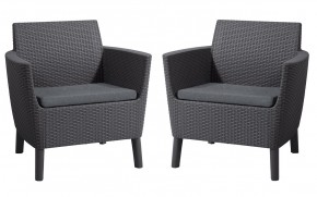 Комплект кресел Салемо Дуо - 2 кресла (Salemo Duo (2 chairs in box)) в Кургане - kurgan.ok-mebel.com | фото 1