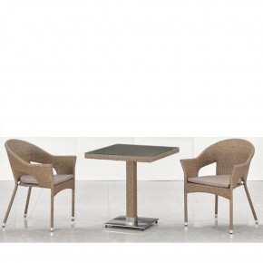 Комплект мебели T605SWT/Y79B-W56 Light Brown (2+1) в Кургане - kurgan.ok-mebel.com | фото