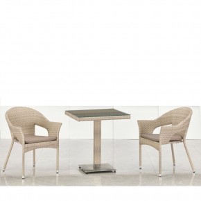 Комплект мебели T605SWT/Y79C-W85 Latte (2+1) в Кургане - kurgan.ok-mebel.com | фото