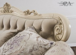 Комплект мягкой мебели Мона Лиза (крем) с раскладным механизмом в Кургане - kurgan.ok-mebel.com | фото 10