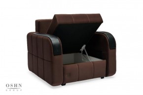 Комплект мягкой мебели Остин HB-178-16 (Велюр) Угловой + 1 кресло в Кургане - kurgan.ok-mebel.com | фото 3