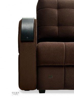 Комплект мягкой мебели Остин HB-178-16 (Велюр) Угловой + 1 кресло в Кургане - kurgan.ok-mebel.com | фото 5