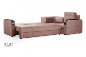 Комплект мягкой мебели Остин HB-178-18 (Велюр) Угловой + 1 кресло в Кургане - kurgan.ok-mebel.com | фото 7