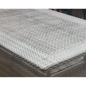 Комплект плетеной мебели T256С/Y380C-W85 Latte 140х80 (4+1) + подушки в комплекте в Кургане - kurgan.ok-mebel.com | фото 2