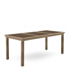 Комплект плетеной мебели T365/Y380B-W65 Light Brown (8+1) в Кургане - kurgan.ok-mebel.com | фото 2