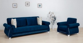 Комплект Роуз ТД 410 диван-кровать + кресло + комплект подушек в Кургане - kurgan.ok-mebel.com | фото 1