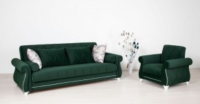 Комплект Роуз ТД 411 диван-кровать + кресло + комплект подушек в Кургане - kurgan.ok-mebel.com | фото 1