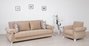 Комплект Роуз ТД 412 диван-кровать + кресло + комплект подушек в Кургане - kurgan.ok-mebel.com | фото