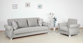 Комплект Роуз ТД 414 диван-кровать + кресло + комплект подушек в Кургане - kurgan.ok-mebel.com | фото 1