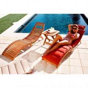 Комплект шезлонги и столик AFM-803A-T133 Beige-Terracotta (2+1) в Кургане - kurgan.ok-mebel.com | фото 2