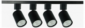 Комплект трековый Эра  TR70-SET4-GU10-BK в Кургане - kurgan.ok-mebel.com | фото