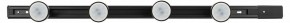 Комплект трековый Эра  TR70-SET4-GU10-BK в Кургане - kurgan.ok-mebel.com | фото 7
