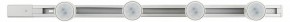 Комплект трековый Эра  TR70-SET4-GU10-WH в Кургане - kurgan.ok-mebel.com | фото 6