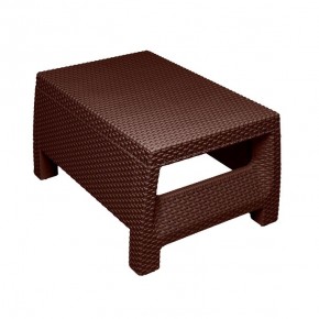 Комплект уличной мебели Yalta Premium Terrace Triple Set (Ялта) шоколадный (+подушки под спину) в Кургане - kurgan.ok-mebel.com | фото 5