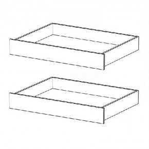 Комплект ящиков для кровати 1800 Соня-3 (Неокрашенный массив) в Кургане - kurgan.ok-mebel.com | фото