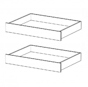 Комплект ящиков для кровати 1600 Соня-1 (Неокрашенный массив) в Кургане - kurgan.ok-mebel.com | фото