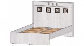 КОСТА-РИКА Кровать 1200 с основанием (анкор светлый) в Кургане - kurgan.ok-mebel.com | фото