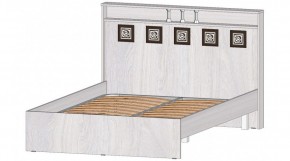 КОСТА-РИКА Кровать 1400 с основанием (анкор светлый) в Кургане - kurgan.ok-mebel.com | фото