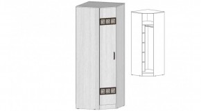 КОСТА-РИКА Шкаф угловой (анкор светлый) в Кургане - kurgan.ok-mebel.com | фото