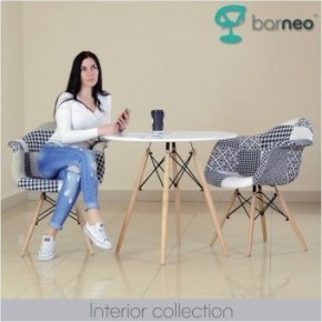 Кресло Barneo N-14 Patchwork трехцветный в Кургане - kurgan.ok-mebel.com | фото 2