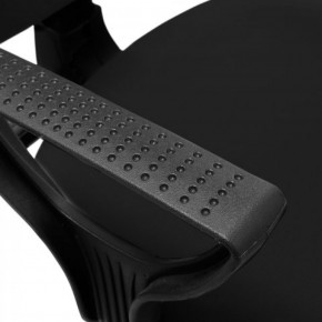 Кресло BRABIX "Prestige Ergo MG-311" (ткань, черное) 531872 в Кургане - kurgan.ok-mebel.com | фото 4