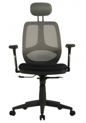 Кресло BRABIX "Saturn ER-400" (черное/серое) 530871 в Кургане - kurgan.ok-mebel.com | фото 4