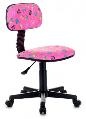 Кресло детское Бюрократ CH-201NX/FlipFlop_P розовый сланцы в Кургане - kurgan.ok-mebel.com | фото