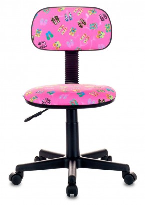 Кресло детское Бюрократ CH-201NX/FlipFlop_P розовый сланцы в Кургане - kurgan.ok-mebel.com | фото 2