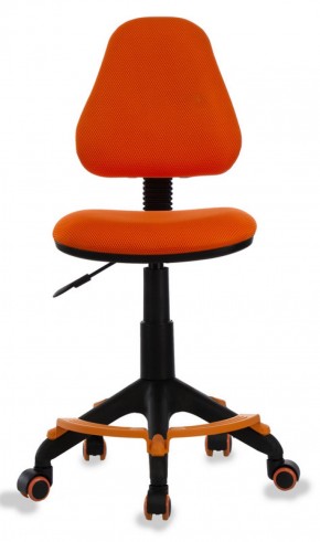 Кресло детское Бюрократ KD-4-F/TW-96-1 оранжевый TW-96-1 в Кургане - kurgan.ok-mebel.com | фото