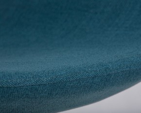 Кресло дизайнерское DOBRIN SWAN, синяя ткань IF6, золотое основание в Кургане - kurgan.ok-mebel.com | фото 6