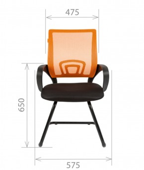 Кресло для оператора CHAIRMAN 696 V (ткань TW-11/сетка TW-01) в Кургане - kurgan.ok-mebel.com | фото 5