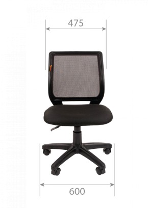 Кресло для оператора CHAIRMAN 699 Б/Л (ткань стандарт/сетка TW-01) в Кургане - kurgan.ok-mebel.com | фото 6