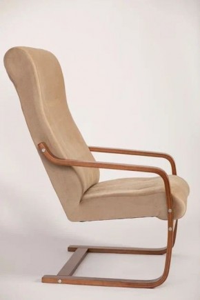 Кресло для отдыха (пружинка) РЕЛАКС 37-Т-Б (песок) в Кургане - kurgan.ok-mebel.com | фото 2