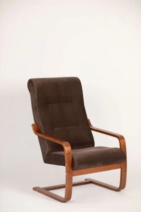 Кресло для отдыха (пружинка) РЕЛАКС 37-Т-К (кофе) в Кургане - kurgan.ok-mebel.com | фото